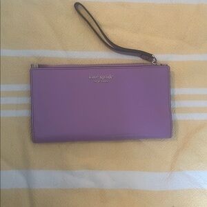 Kate Spade Lavender Wristlet